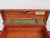 Lane Art Deco Waterfall Inlay Cedar Chest Blanket Trunk 6627 For Sale - Image 9 of 18