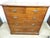 Brown Victorian Oak Chest of Drawers For Sale - Image 8 of 18