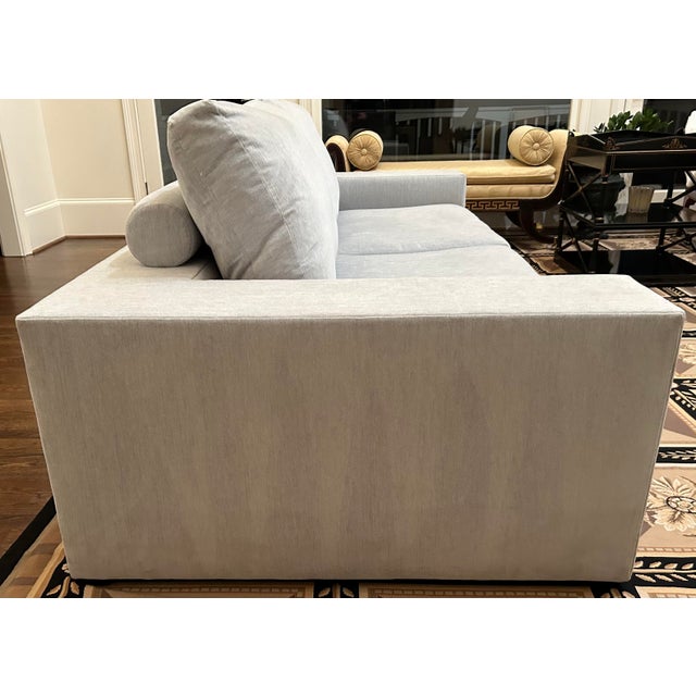 Modern Vanguard Furniture Ease Lucca Modern Classic Sofa For Sale - Image 3 of 10