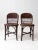 Antique Wicker Chairs Pair For Sale - Image 12 of 12