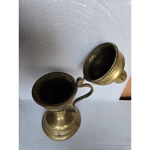 18th Century Italian Brass Incense Burner For Sale In Los Angeles - Image 6 of 12
