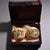 Late 19th Century Carved Dragon and Phoenix Baoding Balls With Wooden Box For Sale - Image 5 of 8