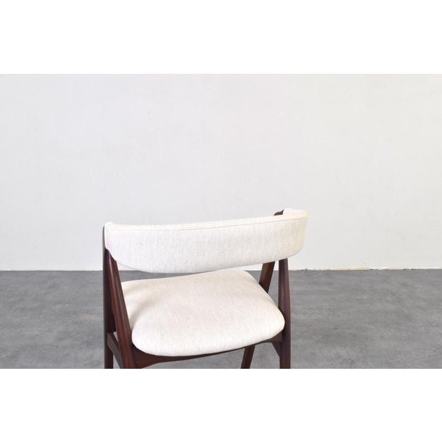 Mid-Century Modern Danish Teak Dining Chairs by Th. Harlev for Farstrup, 1960s, Set of 4 For Sale - Image 12 of 13