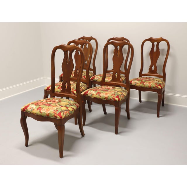 Ethan Allen French Country Dining Side Chairs Set of 6 Chairish