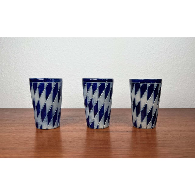 Vintage German Ceramic Mugs from Merkelbach Keramik, 1970s, Set of 3 For Sale - Image 12 of 14