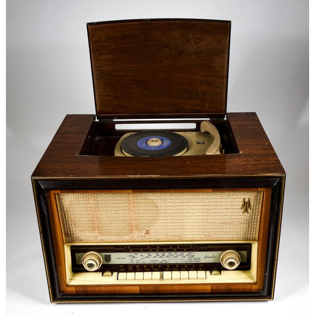 Model 824 S Radio from Phonola, 1970s For Sale - Image 14 of 18