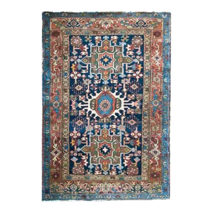 Early 20th Century Persian Heriz Rug