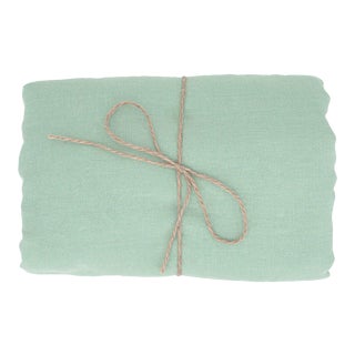 Mint Linen Tablecloth 260 x 350