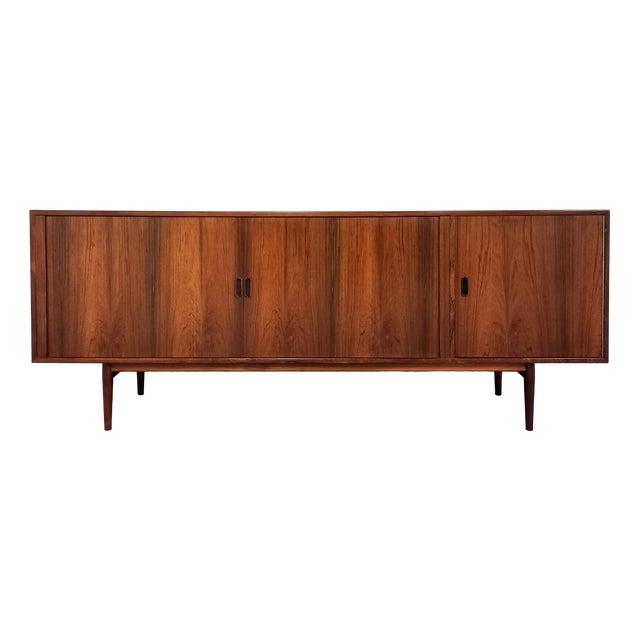 Vintage Scandinavian Sideboard in Rosewood by Arne Vodder, 1960s For Sale