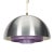 1970s Vintage Purple Milieu Ceiling Lamp by Johannes Hammerborg for Fog & Mørup For Sale - Image 5 of 7
