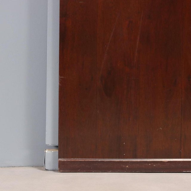 Vintage Wall Bookcase, 1960s For Sale - Image 6 of 11