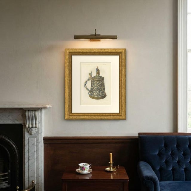 Paper After Ferdinand Séré, German Beer Tankard, Sixteenth Century, 1851, Chromolithograph For Sale - Image 7 of 9