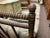 Early 20th Century Bobbin Chair With Upholstery For Sale - Image 5 of 12