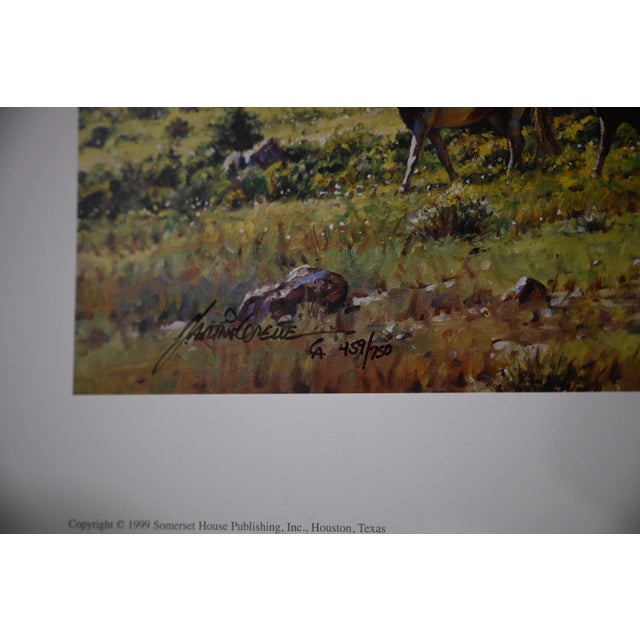 1990s 1990s Warrior’s Quest Limited Edition Print by Martin Grelle – Signed & Numbered, First Edition For Sale - Image 5 of 7