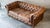 2010s Restoration Hardware Distressed Cigar Leather Kensington Luxe Sofa For Sale - Image 5 of 17