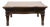Hooker Furniture Seven Seas Cherry Traditional Gothic Inspired 42" Square Accent Coffee Table For Sale