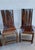 Early 20th Century Acacia Wood Chairs For Sale - Image 10 of 17