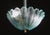 1950 Rare Blu Pendant Light Murano Glass by Barovier E Toso For Sale - Image 6 of 14
