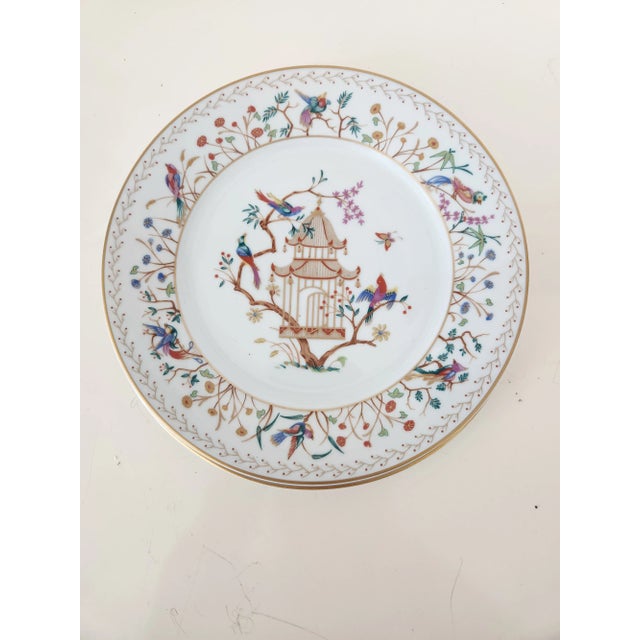 1990s Tiffany & Co. Audubon Dessert Accent Plates- Set of 8 For Sale - Image 9 of 11