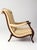 Vintage French Provincial Upholstered Lounge Chair For Sale - Image 14 of 18