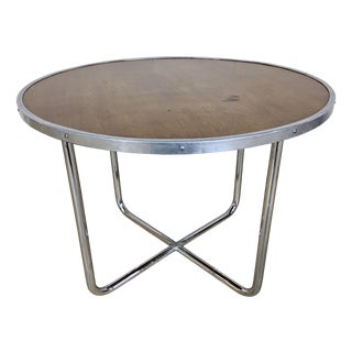 Vintage Dutch Art Deco Coffee Table, 1930s For Sale