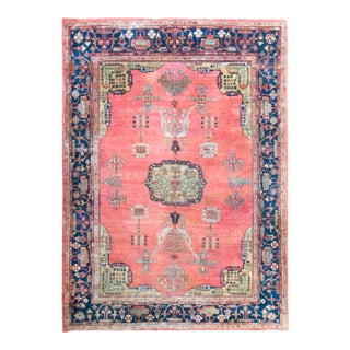 Early 20th Century Persian Sultanabad Rug For Sale
