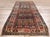 Navy Blue Late 19th Century Antique Persian Northwest Rug Runner - 03'05 X 10'04 For Sale - Image 8 of 9
