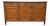 French 19th Century Louis XVI Walnut Three Door Sideboard For Sale