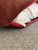 18" Schumacher Montana Wool Plaid 66665 Pillow in Burgundy For Sale - Image 15 of 18