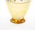 Late 20th Century Mid-Century Modern Italian Venetian Art Glass Gilt & Painted Tableware Vase For Sale - Image 5 of 12