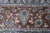 Textile Vintage Indian Wool Handwoven Geometric Floral Medallion Area Rug Carpet 9 X 13' For Sale - Image 7 of 13