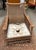 Fabulous antique split reed chair combining wood for the armrests, front legs and crossbar. Faux bamboo or spool turning...