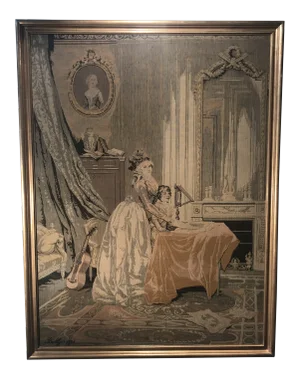 18th Century Antique French Tapestry