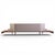 Adrian Pearsall for Craft Associates 2006-S Mid Century Walnut Sofa For Sale In Chicago - Image 6 of 9