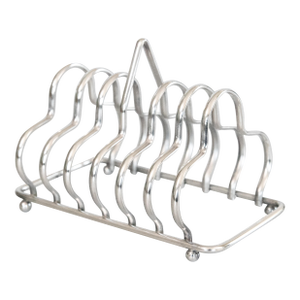 Art Deco Style English Silver Plate Toast Rack