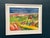 Paper Lars Bertle, Mot Berget, 1987, Watercolor on Lithograph, Framed For Sale - Image 7 of 13