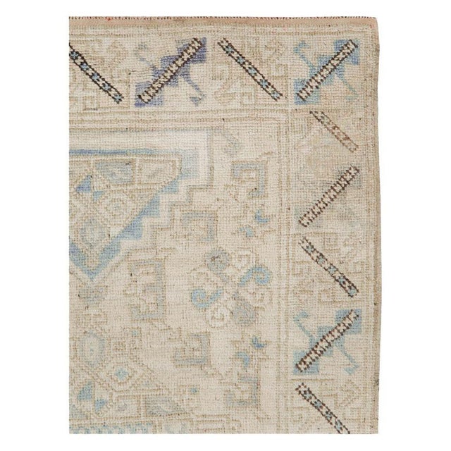 Modern Galerie Shabab Collection Mid-20th Century Handmade Turkish Anatolian Throw Rug For Sale - Image 3 of 10