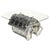 Metal Rolls-Royce 6.75L V8 Engine Block Coffee Table For Sale - Image 7 of 9
