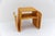 1960s Italian Rattan Side Table and Magazine Rack, 1970s For Sale - Image 5 of 13