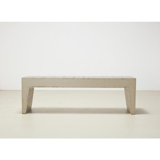 Bossche School Bench from Dom Hans van der Laan, Netherlands, 1966 For Sale - Image 3 of 8