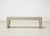Bossche School Bench from Dom Hans van der Laan, Netherlands, 1966 For Sale - Image 3 of 8