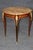 Paul Sormani Late 19th C French Louis XV Style Marble Top Bronze End Table by Sormani For Sale - Image 4 of 11