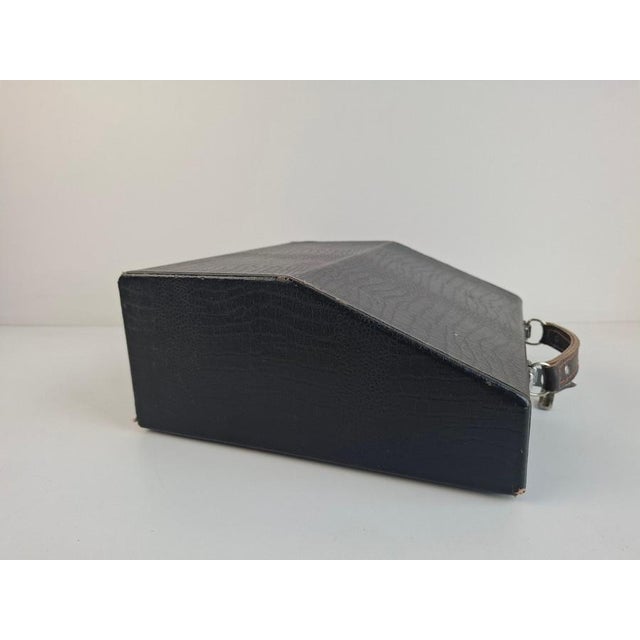 Art Deco Continental Portable Typewriter with Case, Germany, 1930 For Sale - Image 16 of 18