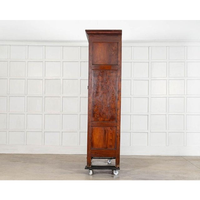 Late 19th Century Large 19th Century French Monastery Pine Cabinet, 1890 For Sale - Image 5 of 15