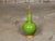 Apple Green Porcelain Vase Table Lamp on Gilt Base, Wired for the USA For Sale - Image 4 of 9