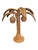 Rattan Palm Tree Lamp, 1970s For Sale - Image 9 of 9