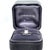 Tiffany & Co. Platinum Princess Cut Diamond Engagement Ring 0.82ct 4.5gSize 6.75 For Sale - Image 9 of 11