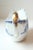 1890-1910 English Grindley Gilded (Flow Blue) Transferware Gravy Boat For Sale - Image 9 of 9