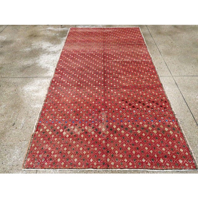 Mid 20th Century Galerie Shabab Collection Mid-20th Century Turkish Anatolian Carpet For Sale - Image 5 of 9