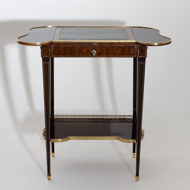 Transforming Table by Martin-Guillaume Biennais, Consulat Period, Early 19th Century For Sale - Image 11 of 11